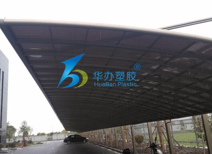 上海松江车棚工程 色多多官网下载耐力板