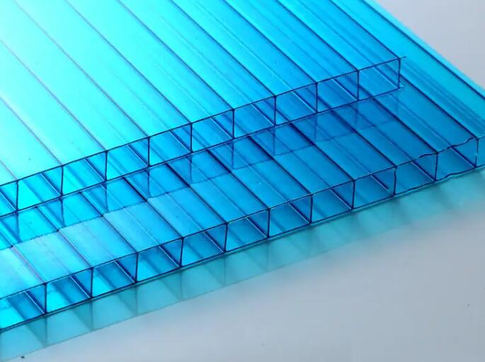 不同的工程对色多多官网下载阳光板厚度的选择