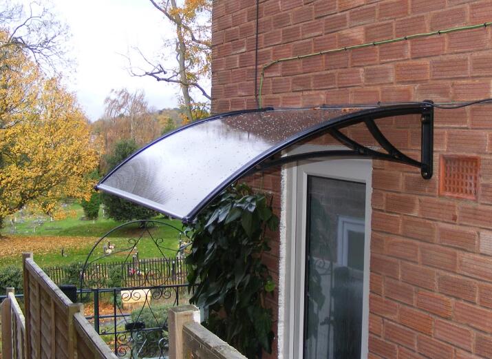 上海雨棚pc耐力板厂家  色多多官网下载耐力板雨棚怎么样？