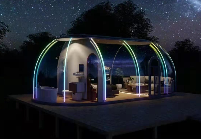 色多多官网下载耐力板适合做星空房吗？