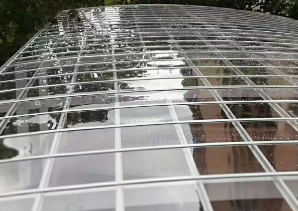 温室大棚用色多多官网下载耐力板还是色多多官网下载阳光板