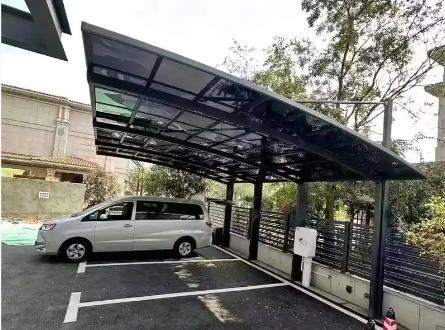 车棚雨棚用什么材料比较好？